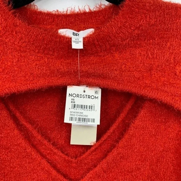 BP Women's Cozy Crop Shrug‎ & Tank Top In Red Chinoise Size XS NWT - Picture 7 of 10